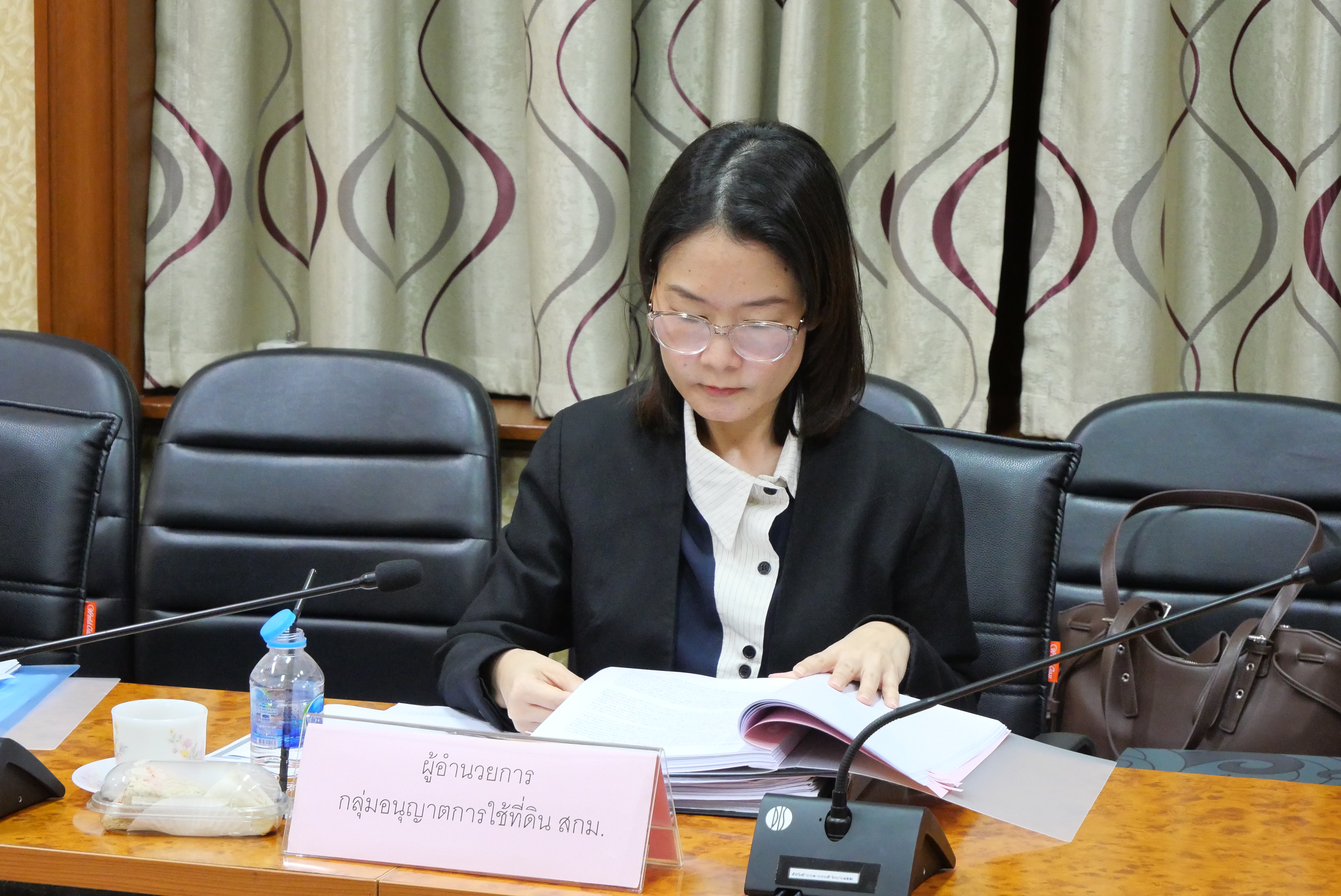 title - การประชุมคณะอนุกรรมการพิจารณาการให้ความยินยอมหรืออนุญาตการใช้ประโยชน์ที่ดินในเขตปฏิรูปที่ดิน ครั้งที่ 3/2569